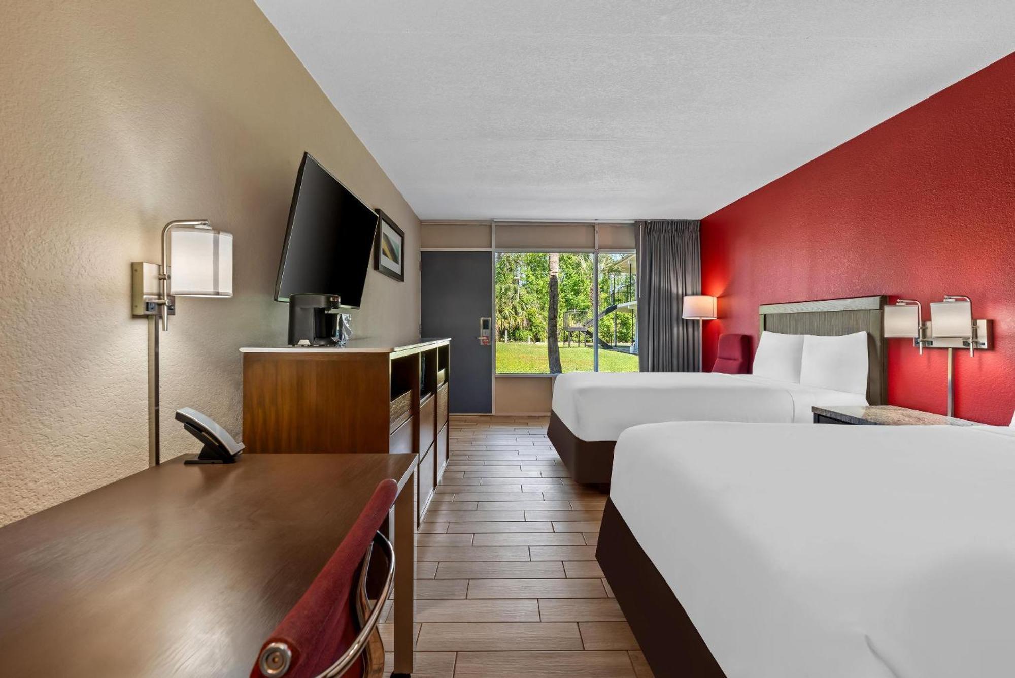 Econo Lodge Jennings Bagian luar foto
