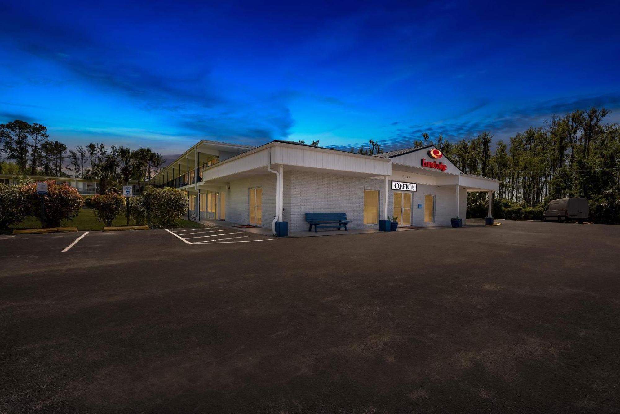 Econo Lodge Jennings Bagian luar foto