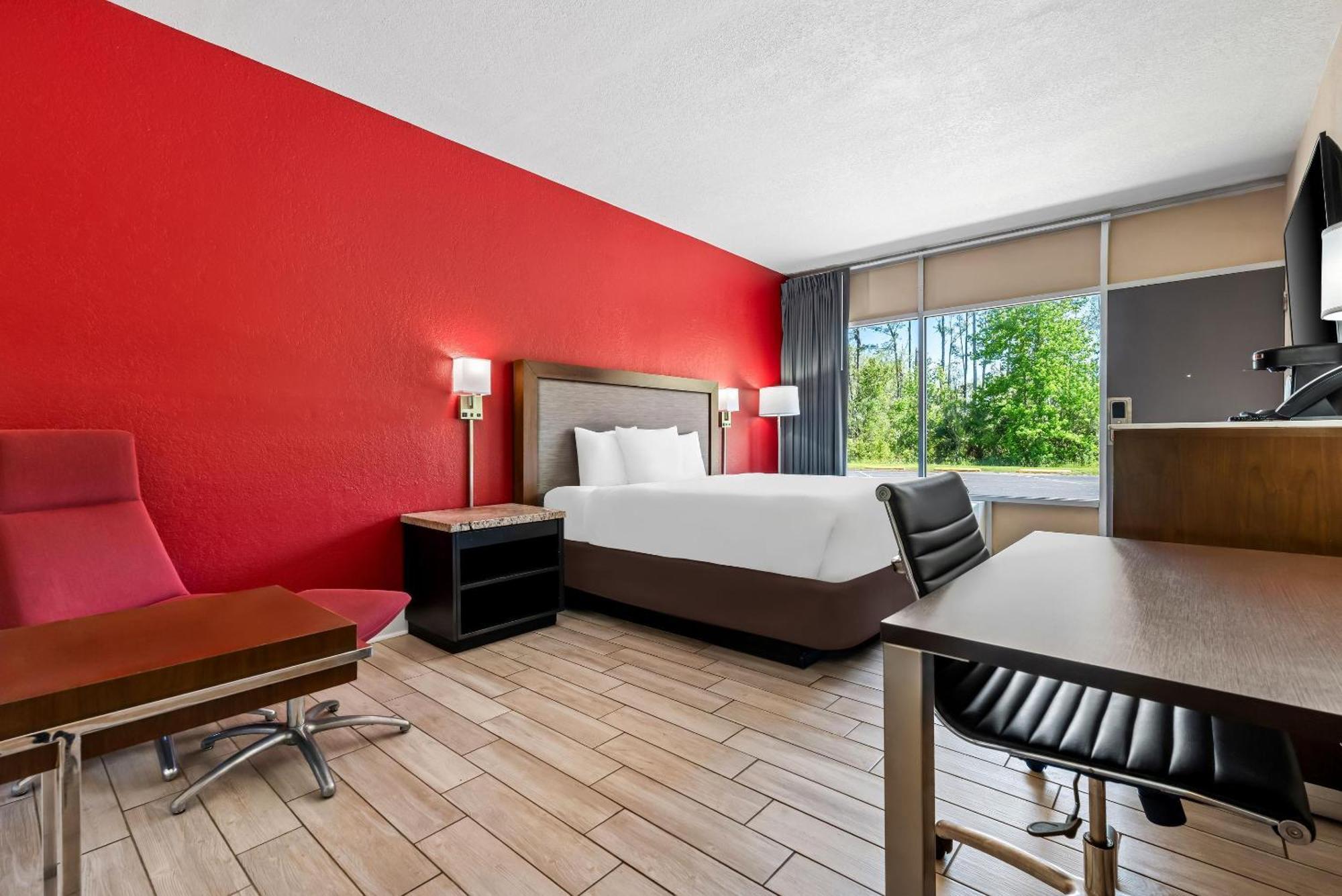 Econo Lodge Jennings Bagian luar foto