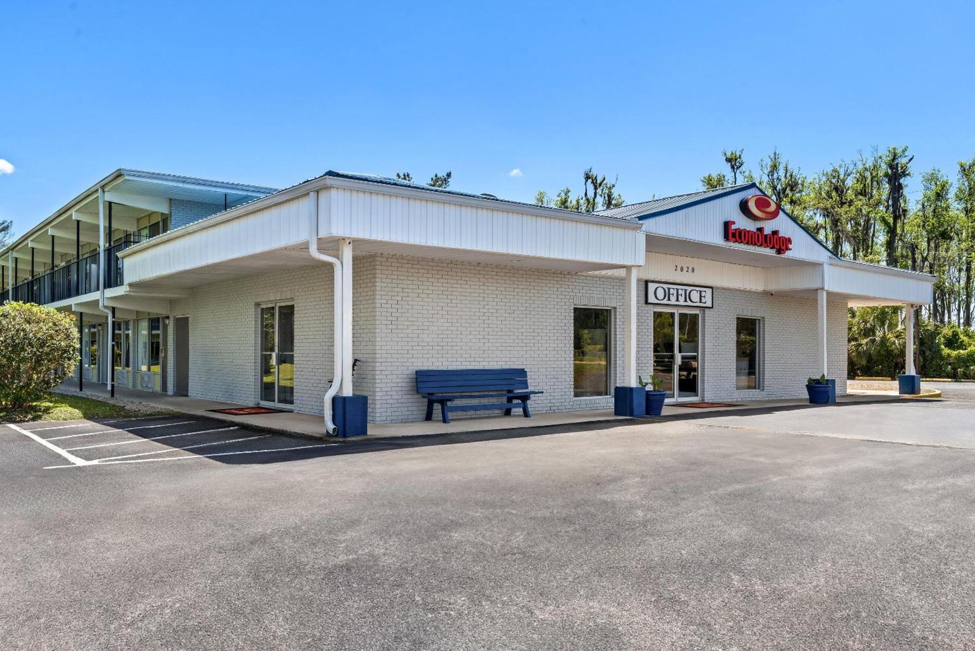 Econo Lodge Jennings Bagian luar foto